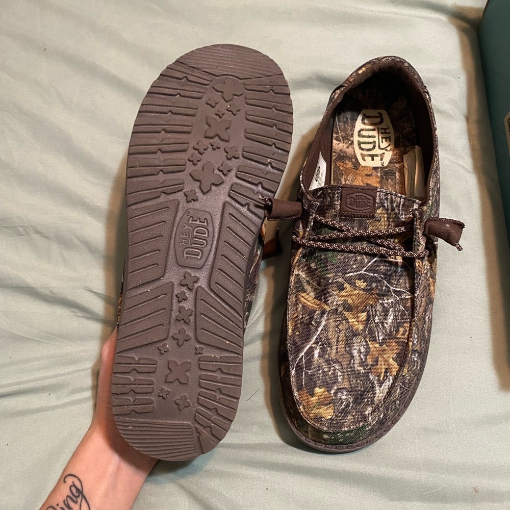 Hey Dude Camo Loafers for Women